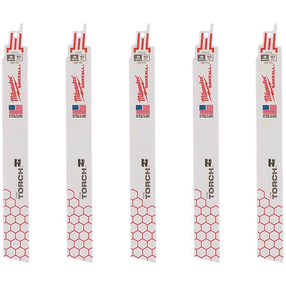 Hojas The Torch SAWZALL? de 9