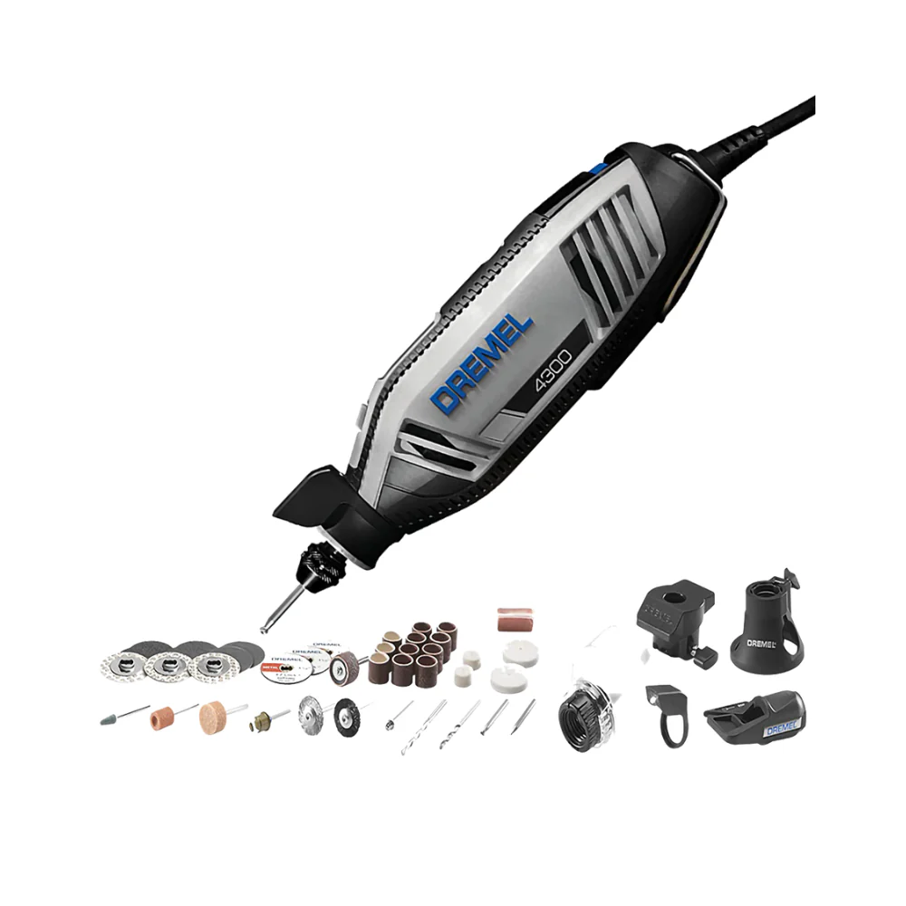 Dremel 4300 Mototool con 5 aditamentos y 40 accesorios F0134300AD
