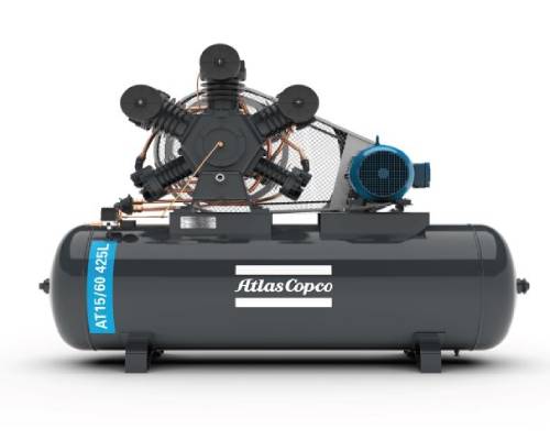 Compresor de Piston Mod 425L Trif 380/440V Atlas Copco  AT15/60