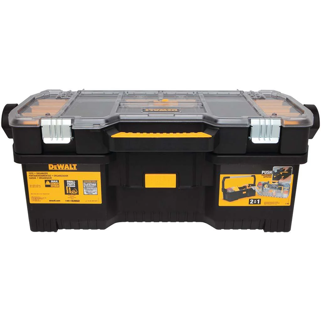 Caja para Herramienta con Organizador Dewalt Dwst24075
