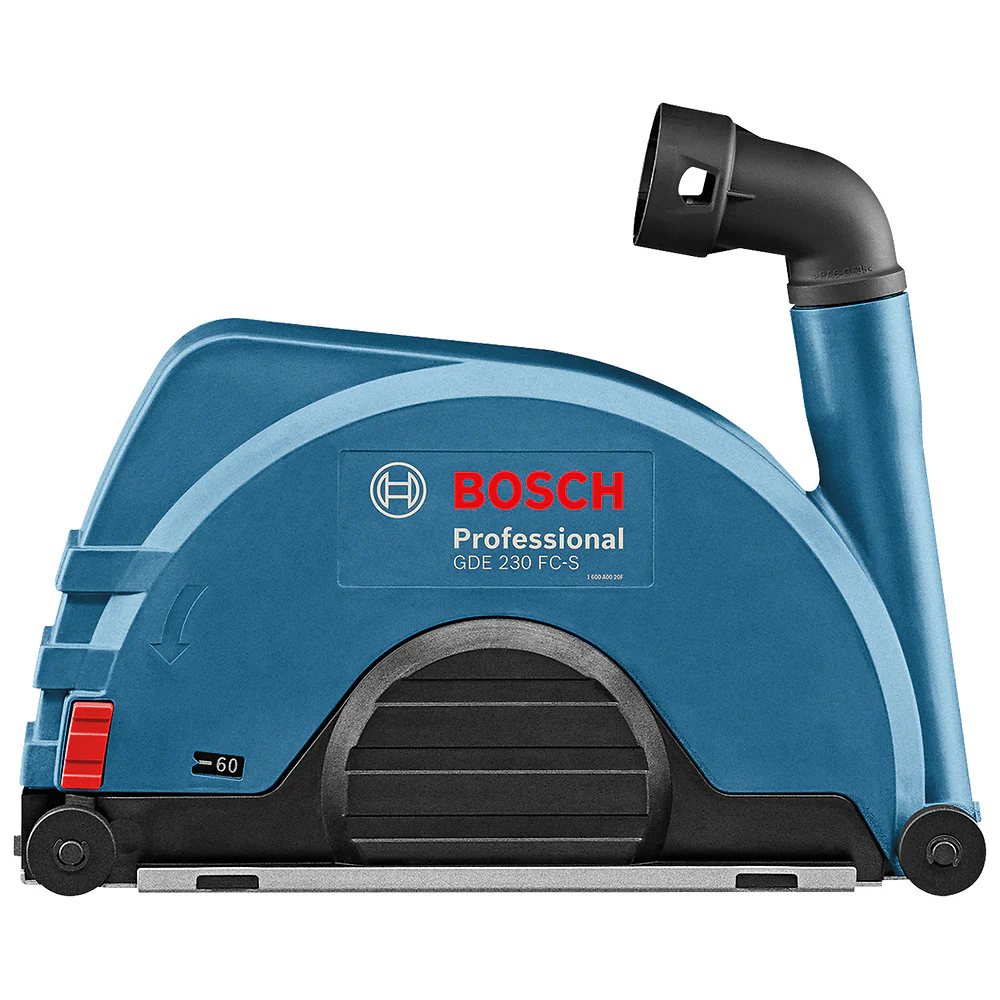 Sistema de aspiración polvo Bosch GDE 230 FC-S p/esmeril 9