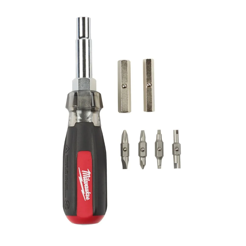 Destornillador de Empu?adura Acojinada 13 en 1 con Broca Schrader Milwaukee 48-22-2881