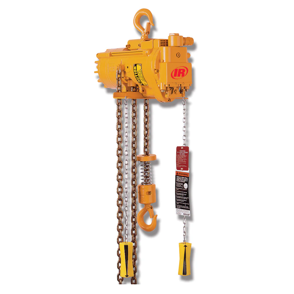 Polipasto neumatico 1T Elevacion de 10 pies Ingersoll Rand ML1000K-2C10-C6U