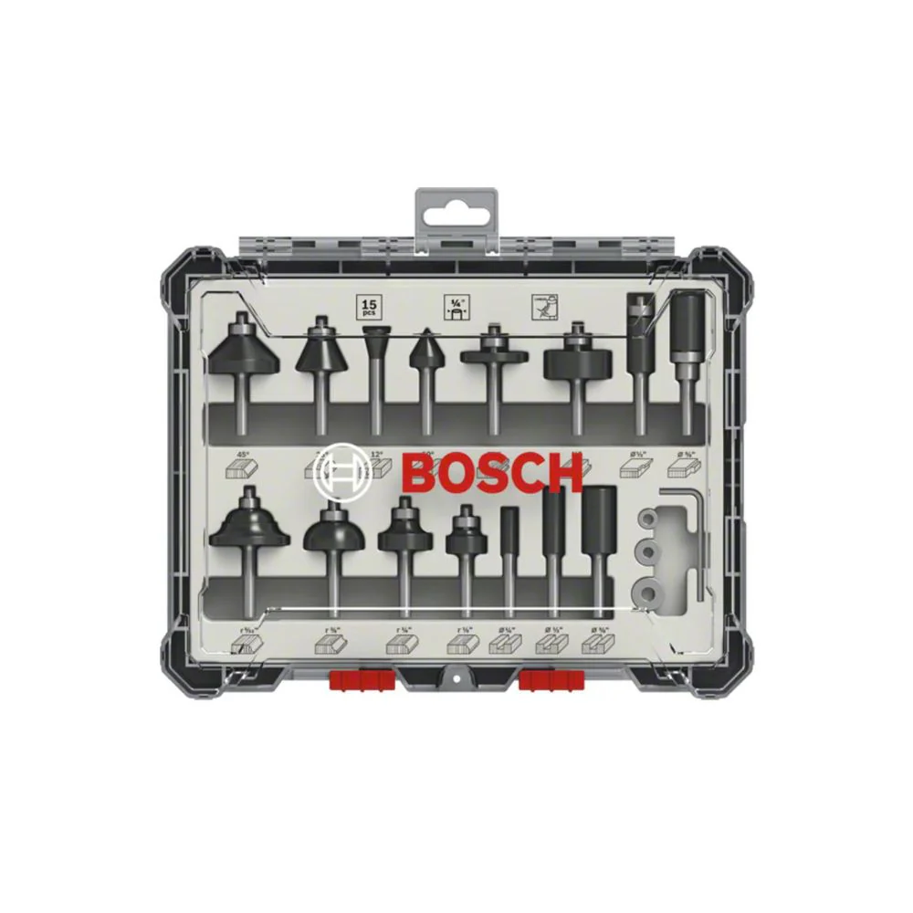 Brocas para Router Vástago 1/4