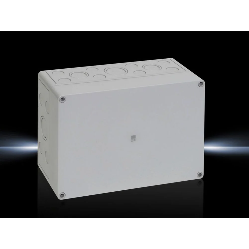 Caja de policarbonato PK con pretaladros Rittal 9521.050
