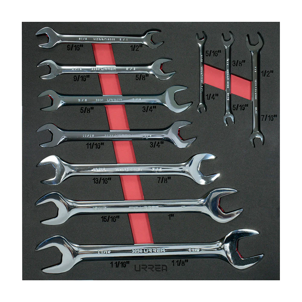 Juego de 10 Llaves Espa?olas Urrea CH215