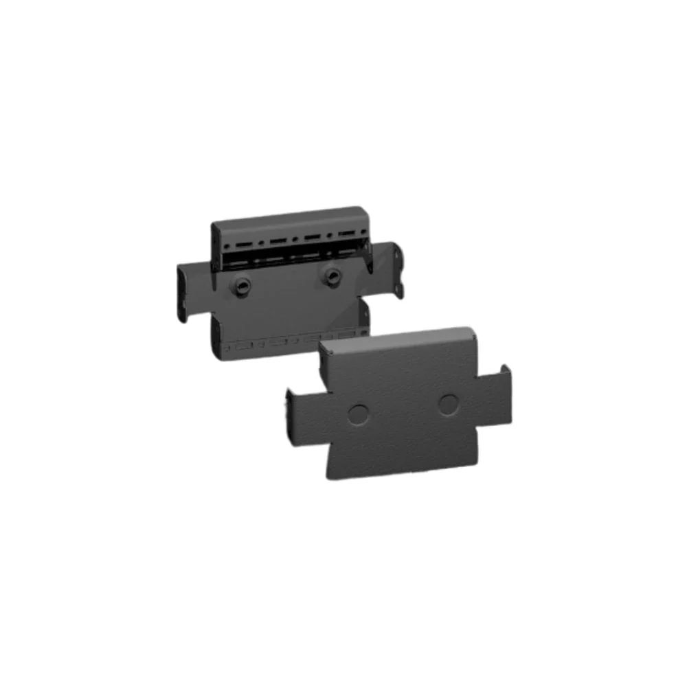 Pantallas de zocalo laterales 100mm VX chapa de acero Rittal 8640.030