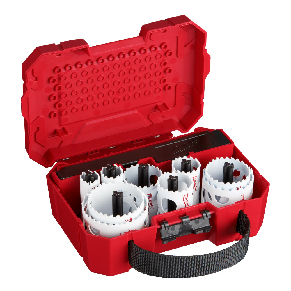 Kit de sierra de corona Hole Dozer 13pzs de uso general Milwaukee 49-22-4025