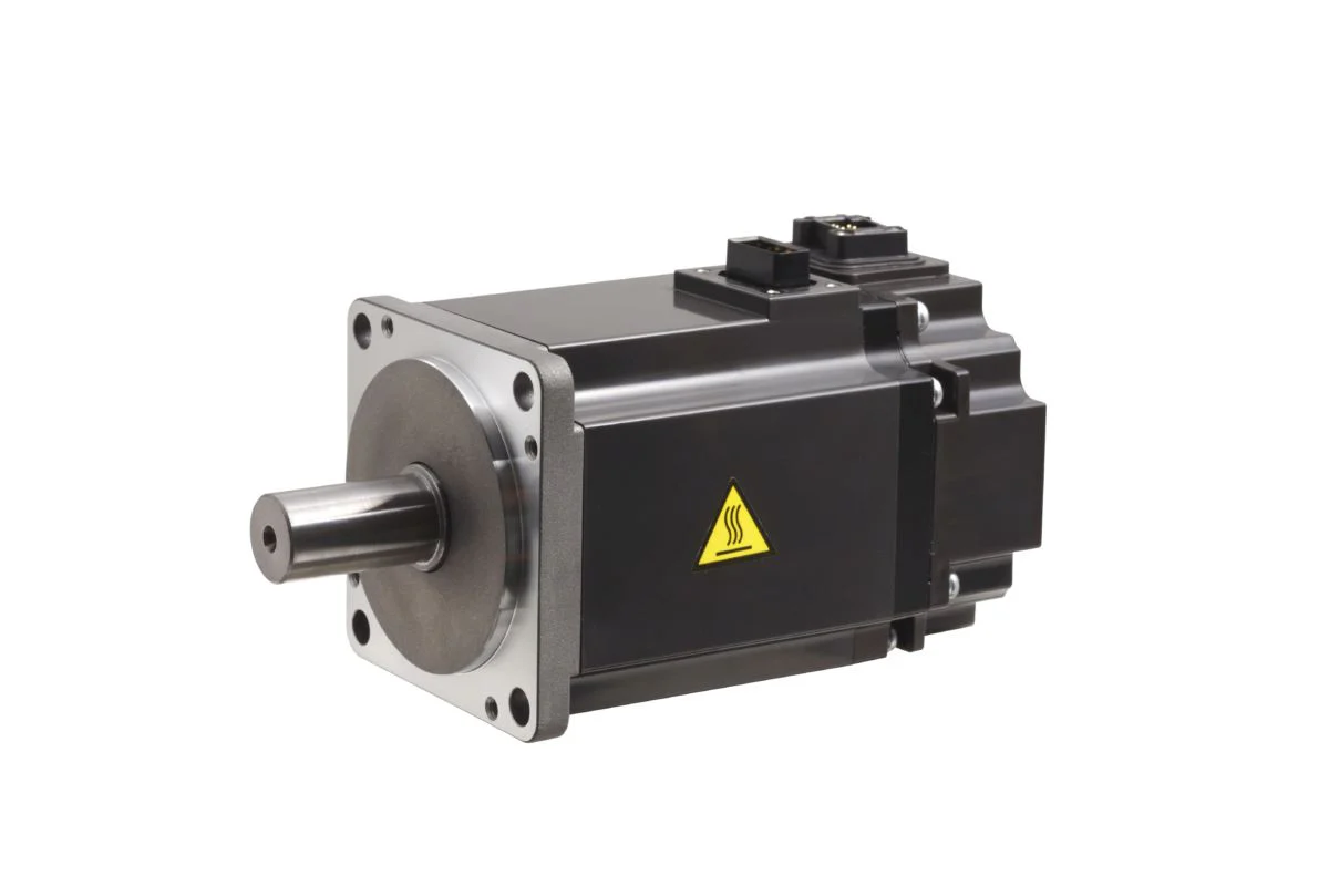 Servomotor Serie HG, Potencia 400 W; Par 1,3 Nm, Max Par 4,5 Nm, chavetero Mitsubishi HG-KR43K