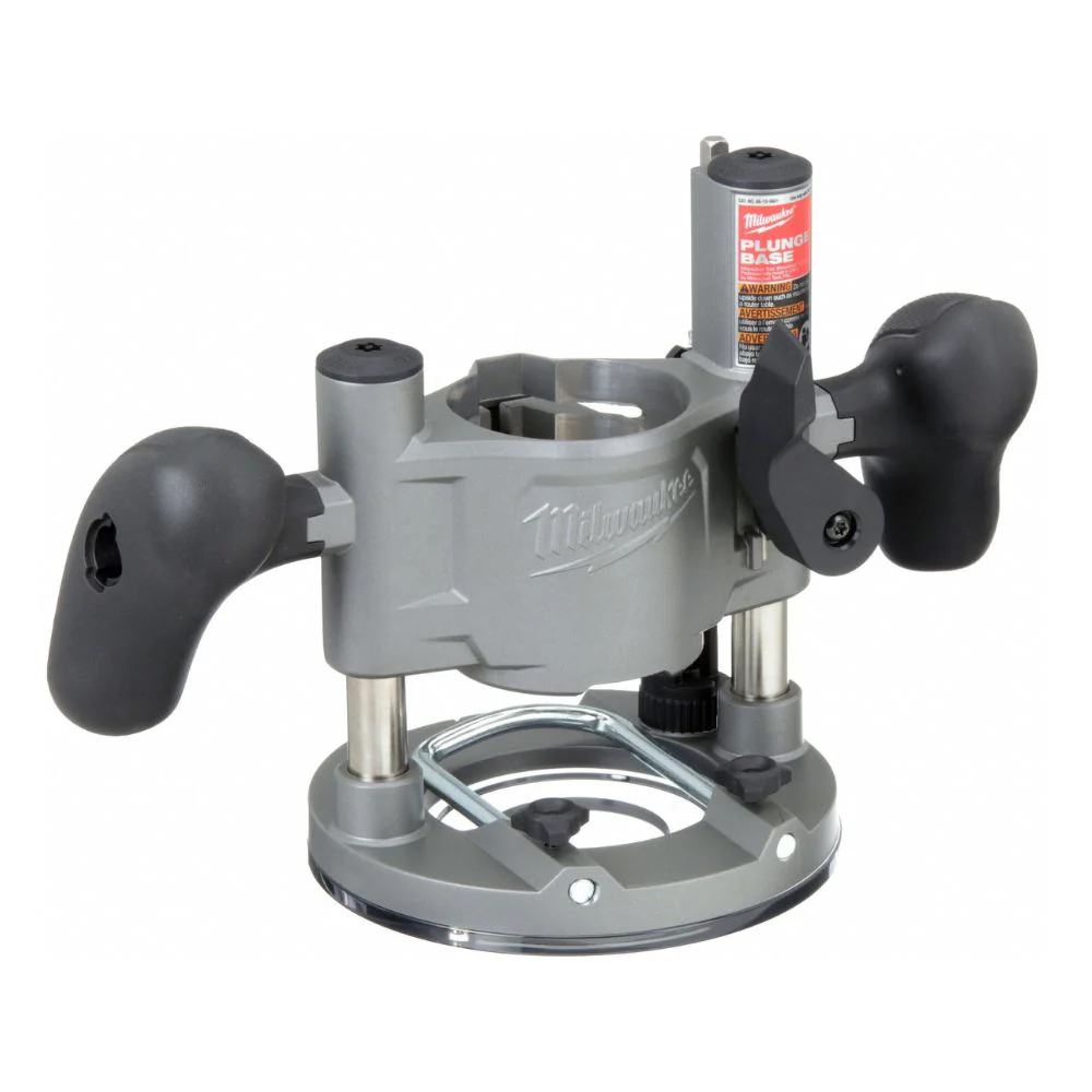 Base de inmersion para rebajadora compacta Milwaukee 48-10-5601