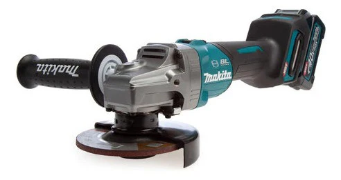 Esmeriladora Angular 4-1/2�� 8500 rpm 40V Max BL Motor ADT Makita GA012GM201