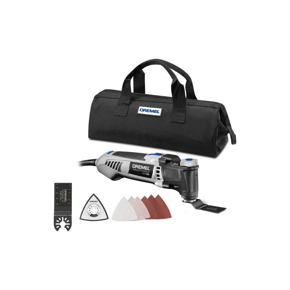 Kit herramientas multiusos oscilante Multi-Max 8 Accesorios y Estuche DREMEL MM35