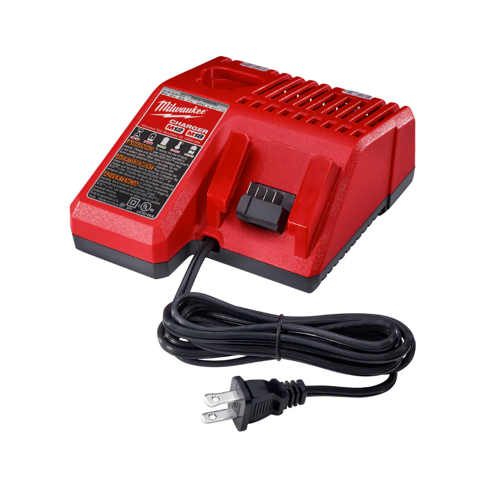 Cargador de m��ltiples voltajes M12? Y M18? Milwaukee 48-59-1812