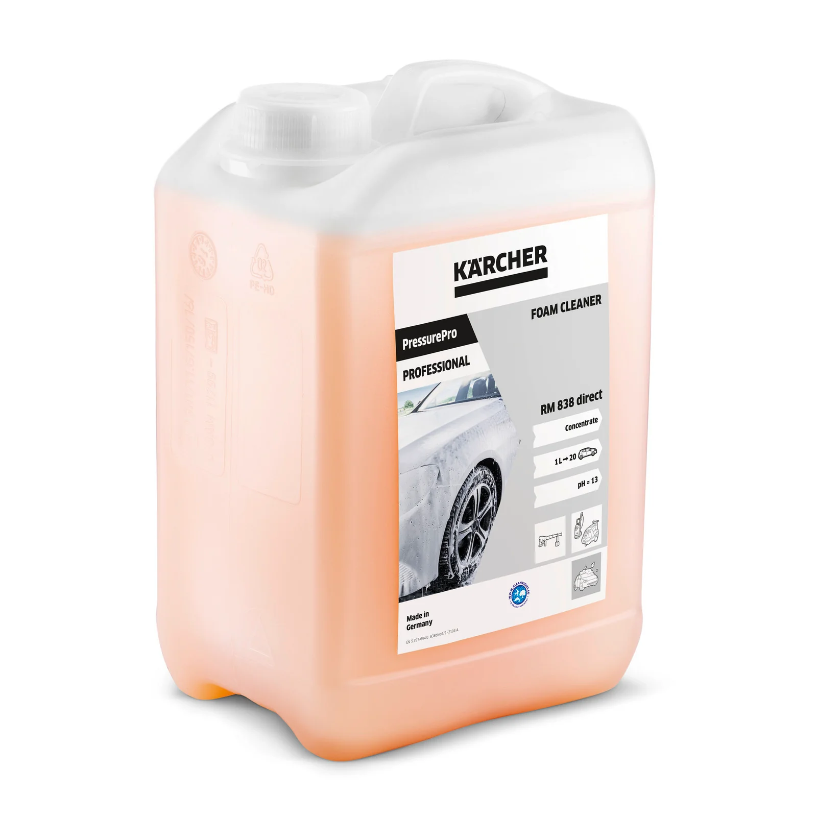 Limpiador de espuma Karcher PressurePro RM 838 directo, 3l