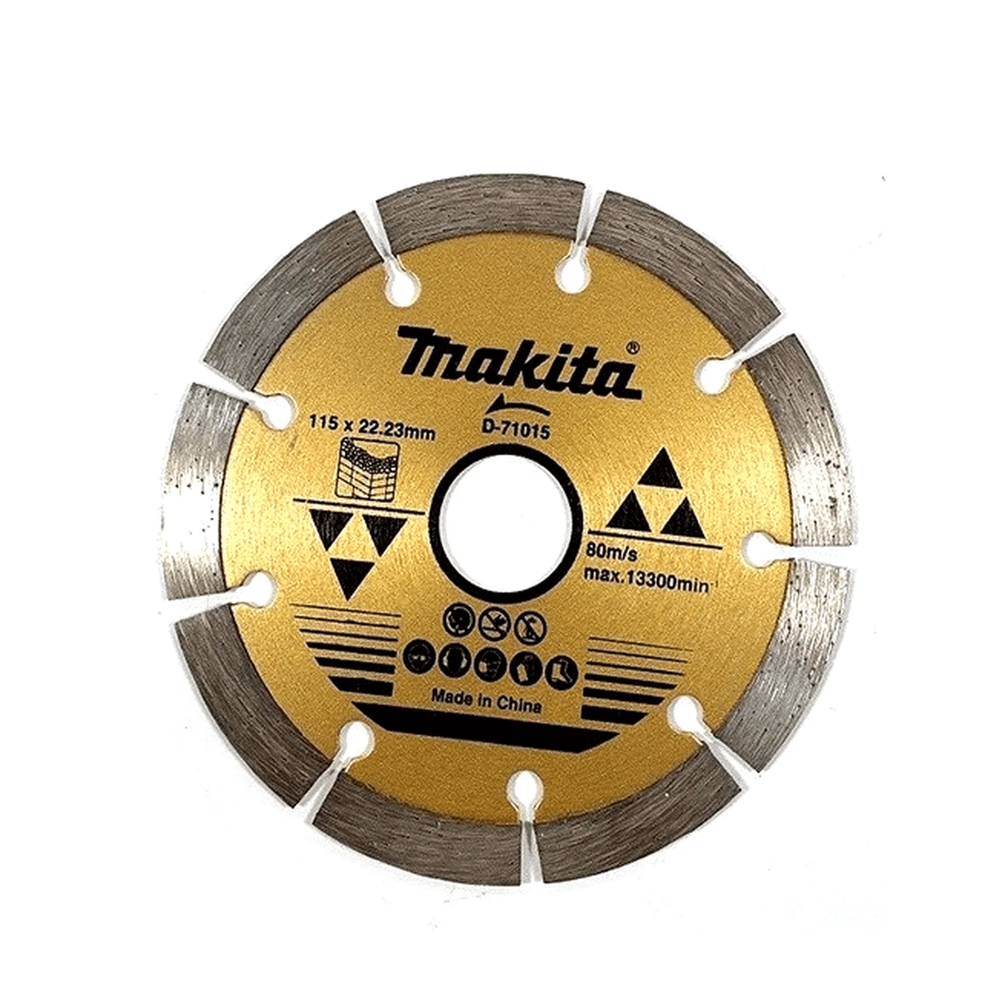 Disco Diamante Segmentado Makita D71015