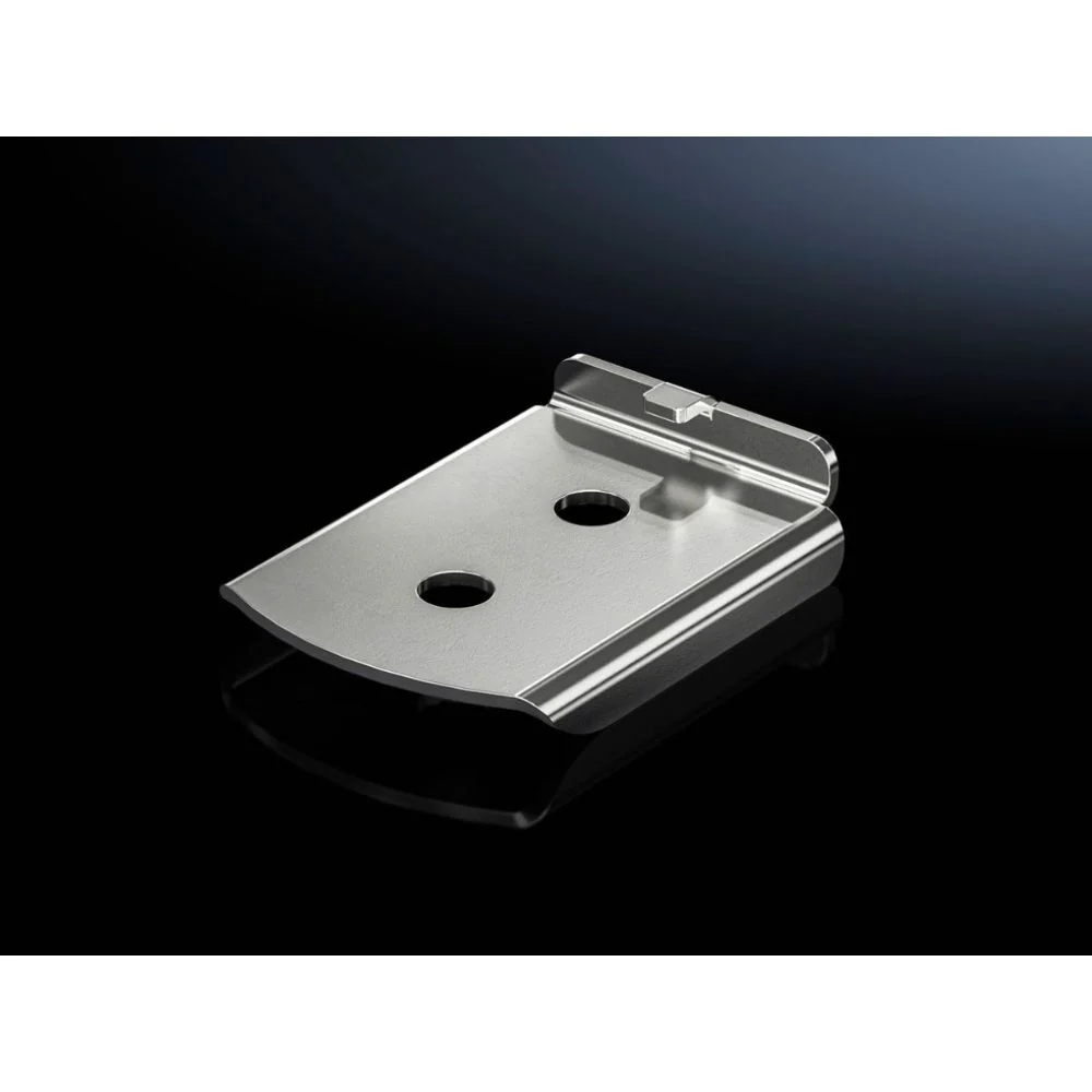 Adaptador de z��calo para ruedas dobles y pies de nivelaci��n Rittal 8100.770