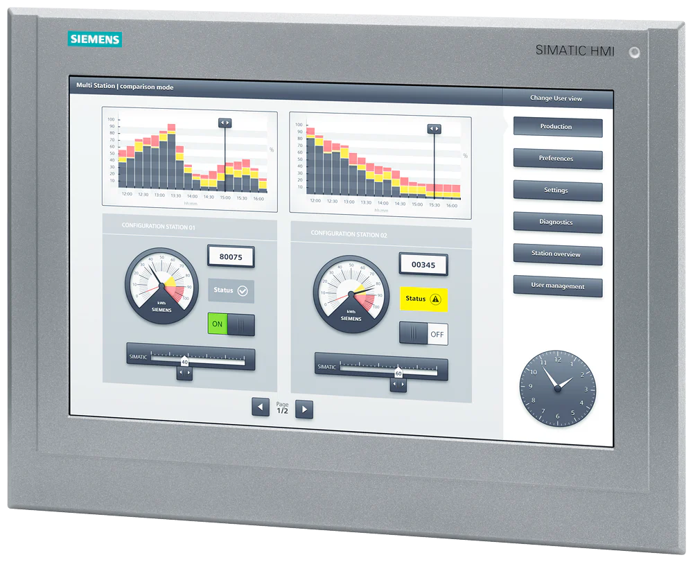 6AV2124-0QC13-0AX0 Siemens
