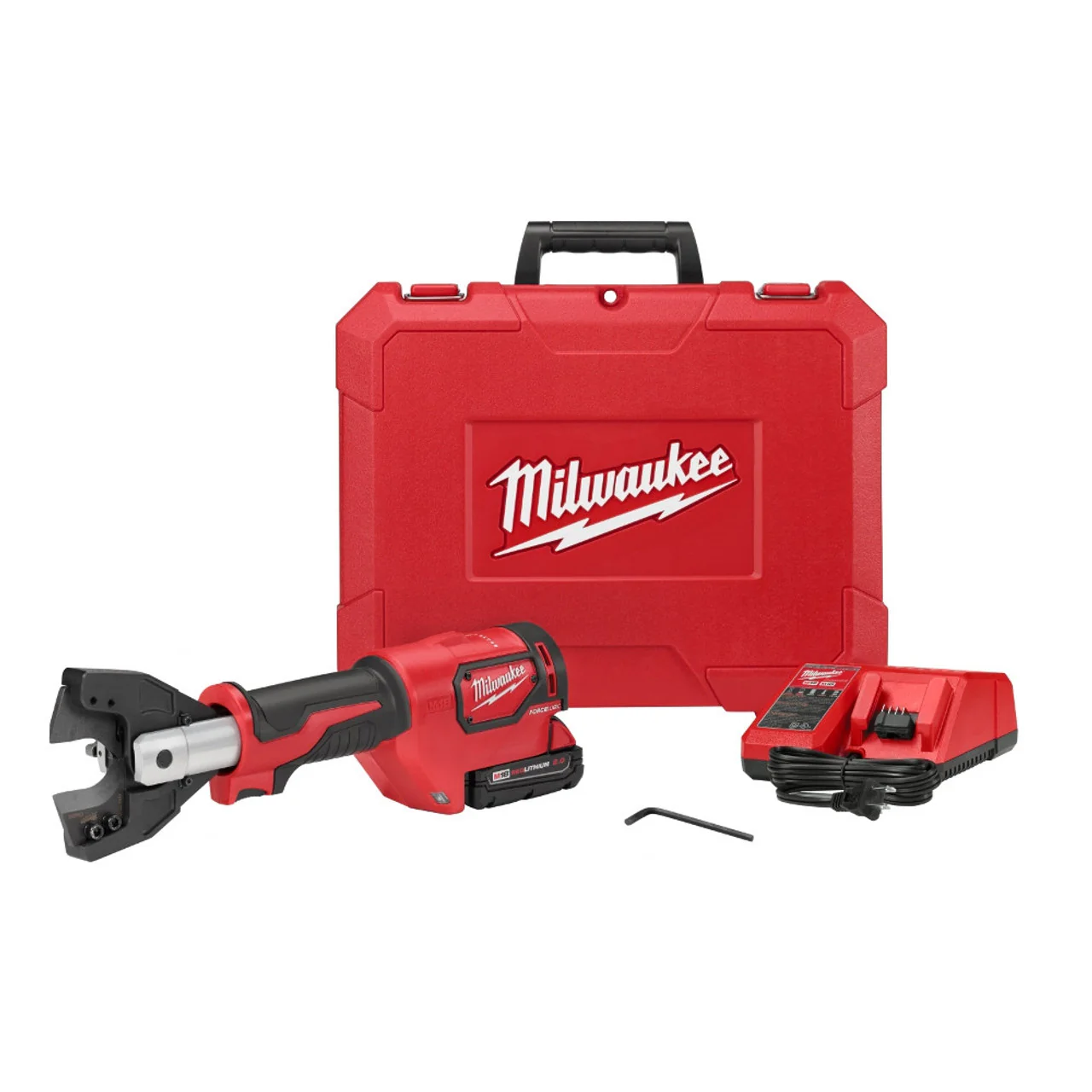 Kit de Cortadora de cables M18 FORCE LOGIC Milwaukee 2672-21