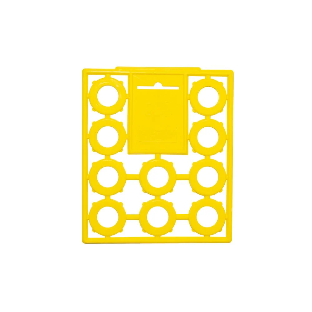 Juego de empaques de hule para conector para manguera de riego, 10 piezas Surtek 130375