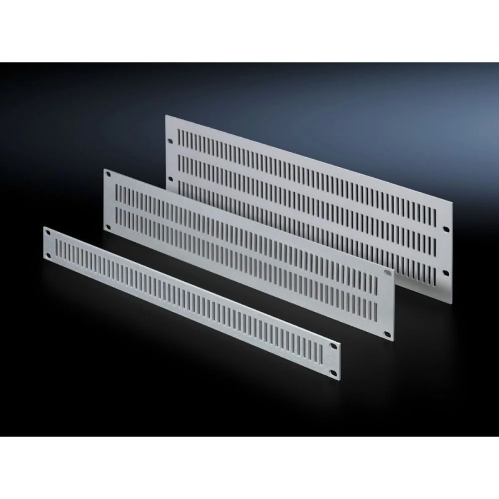 Rittal 2231000 EL PLACA FRONTAL AIREACION 1UA