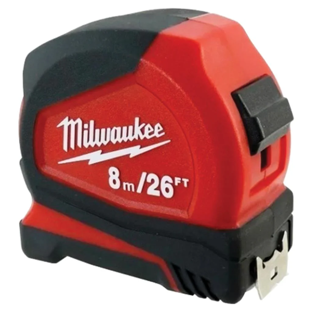 Flexometro Contra Impacto De 8m/26ft Milwaukee 48-22-6627