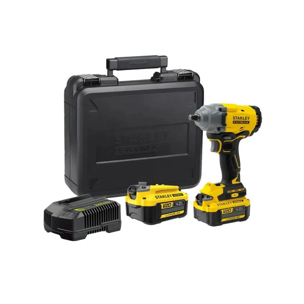 Llave de impacto 20V BRUSHLESS Stanley SBW920M2K-B3