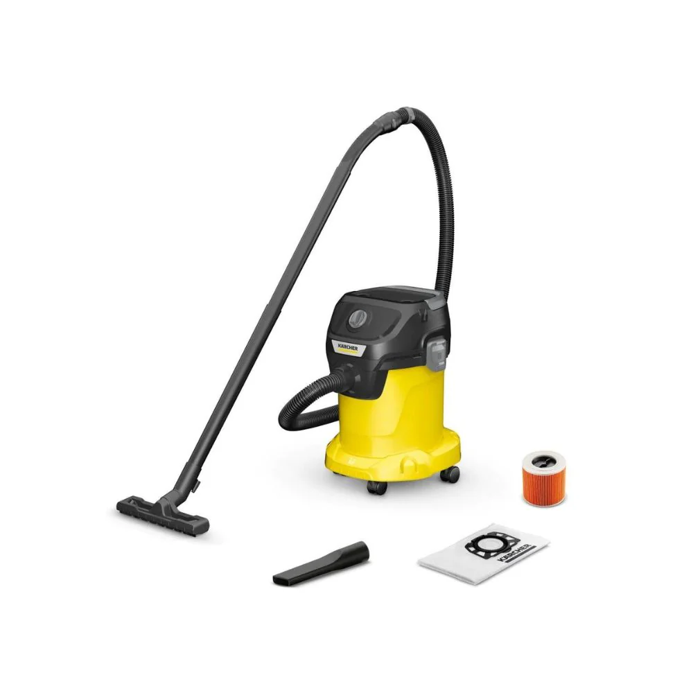 Aspiradora para suciedad solida y liquida Karcher KWD 3 V-17/6/20 (BYY)