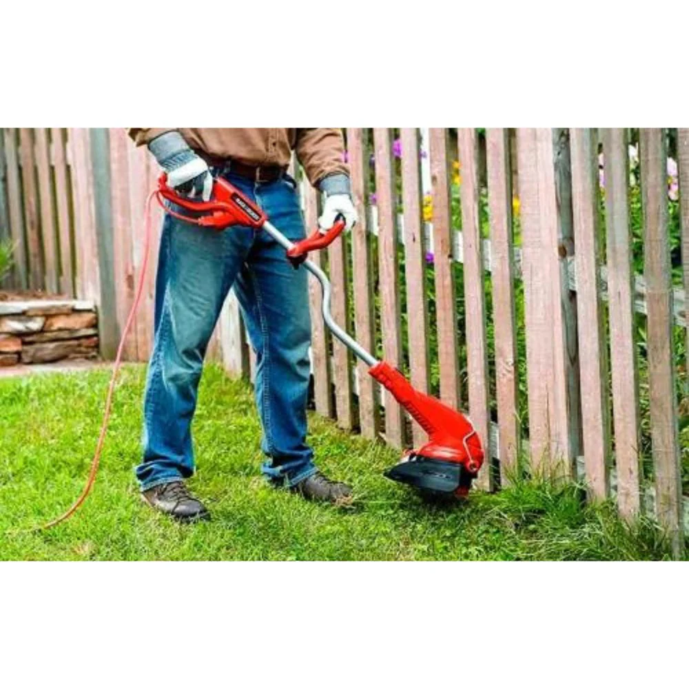 Desbrozadora de cesped 800W Black and Decker GH750