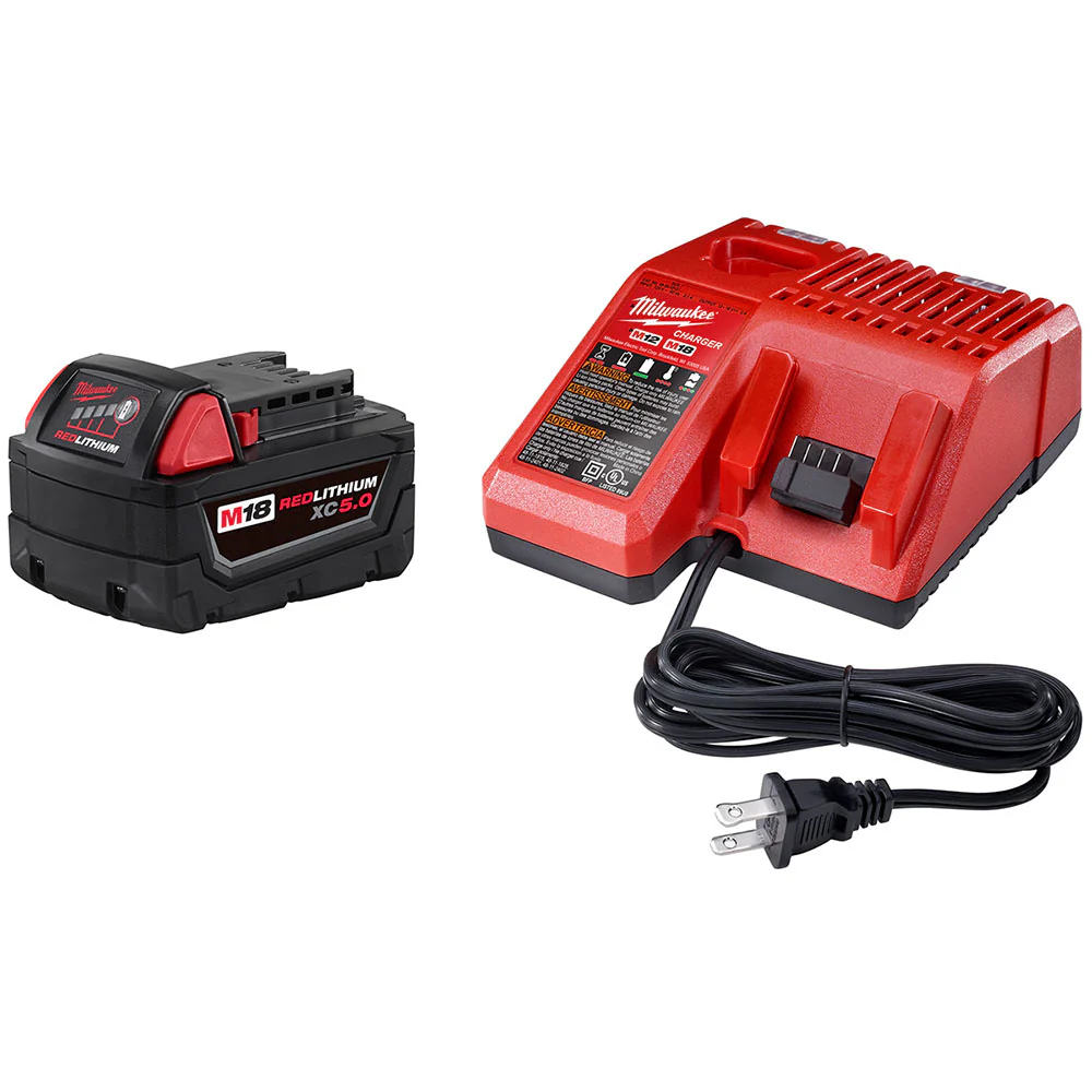 Kit de inicio M18 REDLITHIUM XC5.0 Milwaukee 48-59-1850