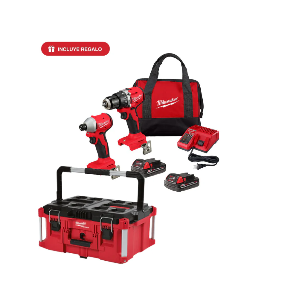 Kit Rotomartillo M18 1/2