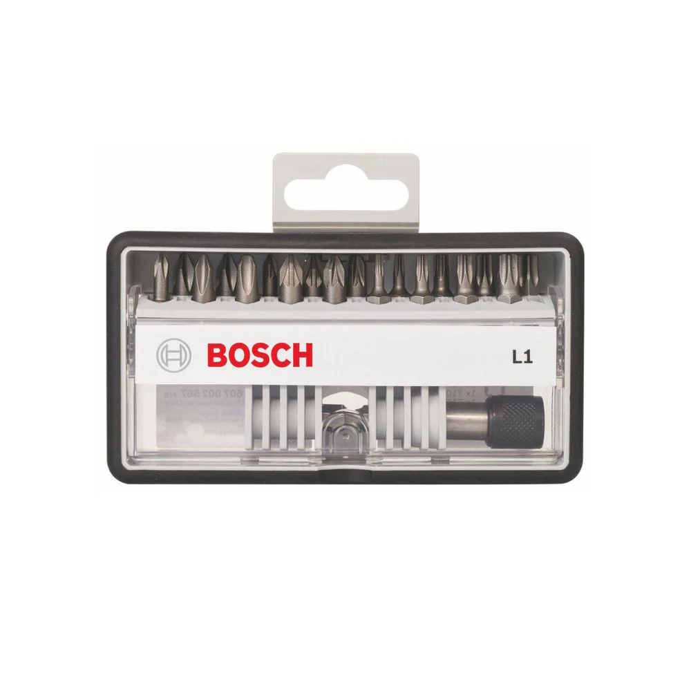 Puntas extraduras para atornillador Robust Line, 12+1 p. Bosch 2607002567