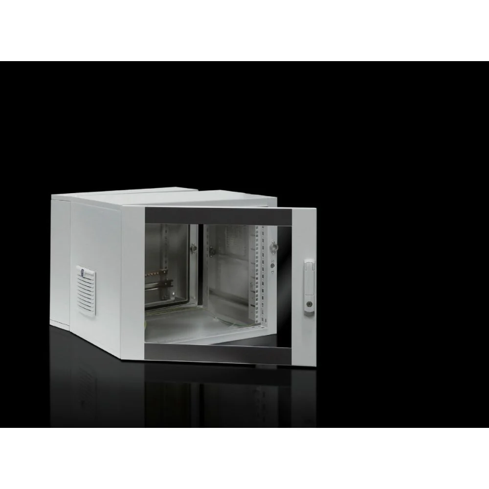 Cajas murales EL, 3pzs premontadas con gu��as perfil Rittal 7709.735