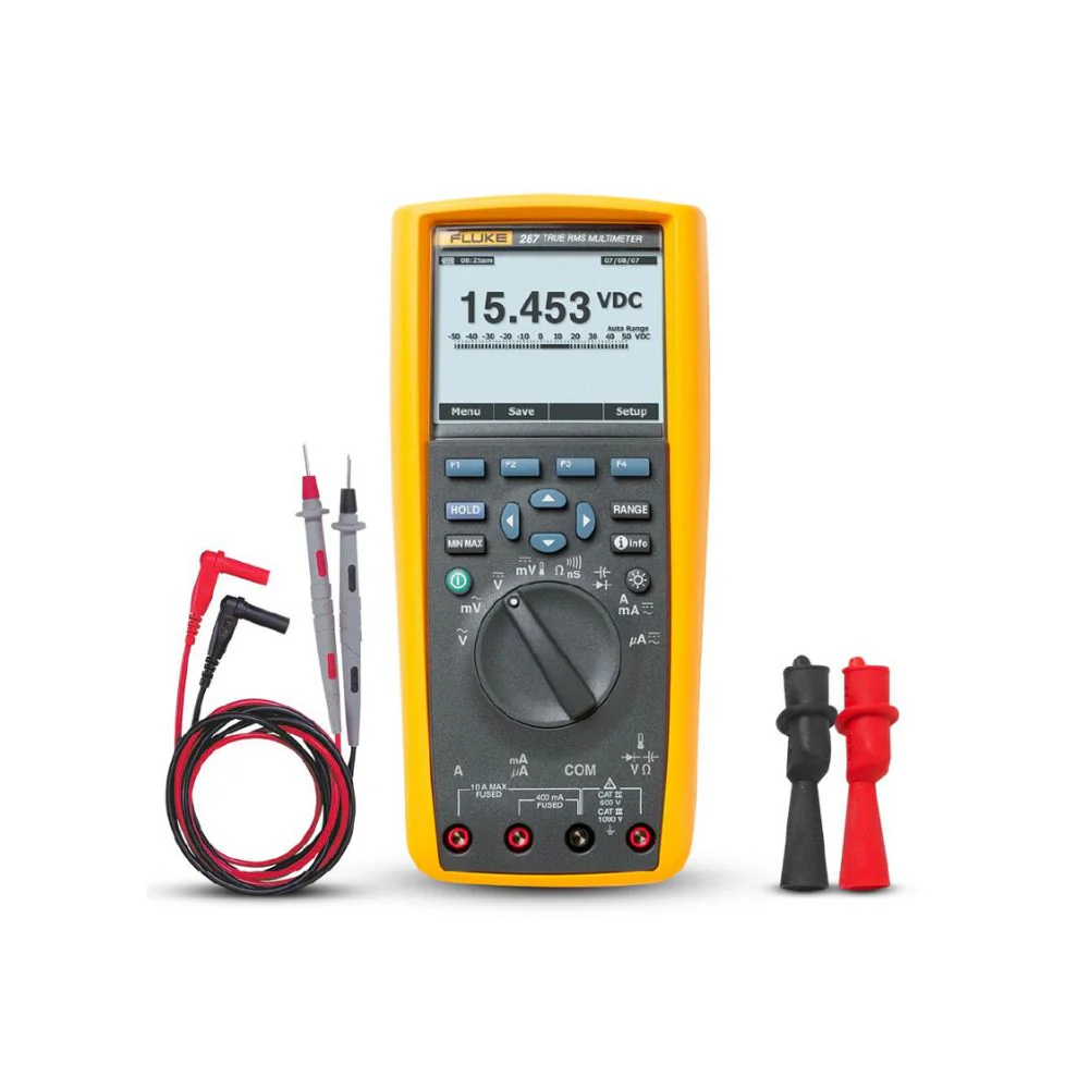 Multimetro electronico Fluke 287