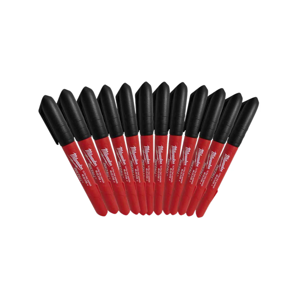 Marcadores Punta Ultra Fina INKZALL Milwaukee 48-22-3150