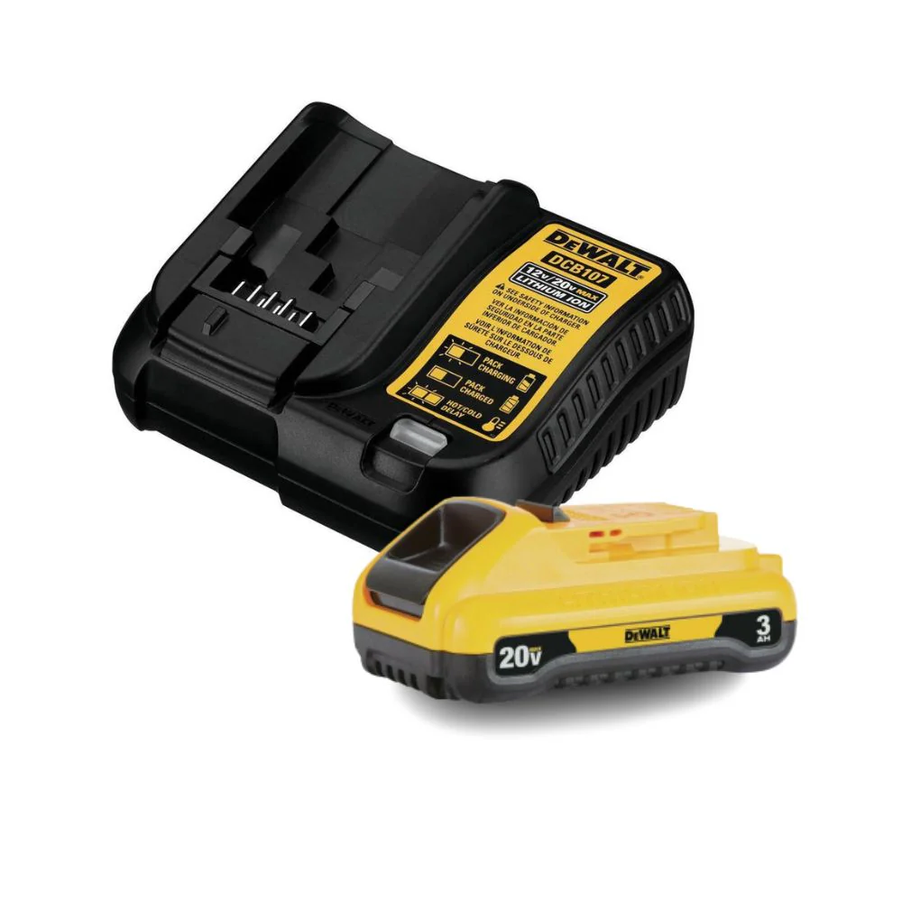 Combo Bateria Compacta + Cargador 20V MAX DeWalt DCB230C