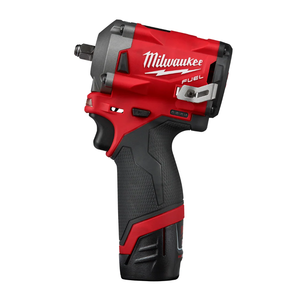 Taladro de percusion/destornillador M12 de 3/8 Milwaukee 2408-20