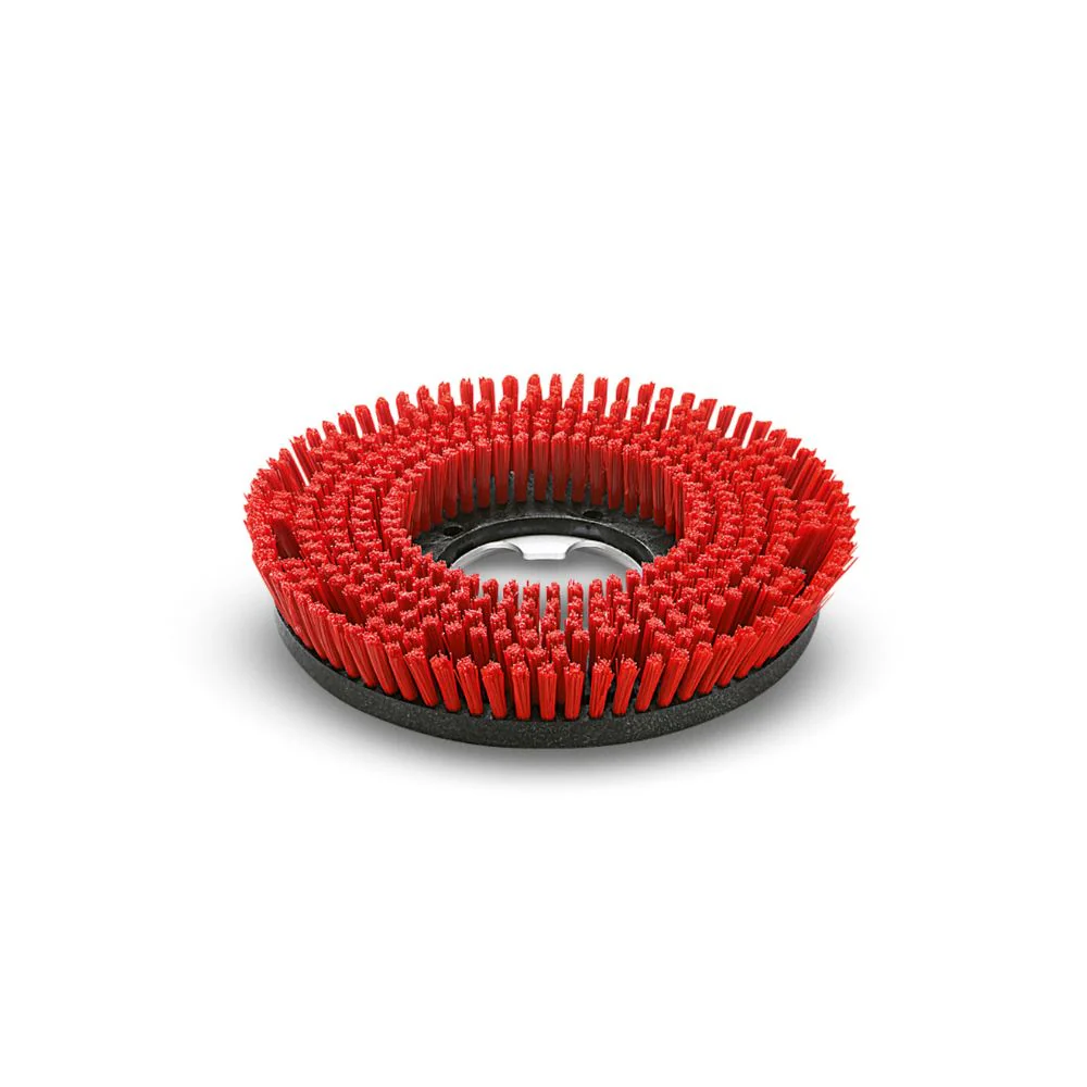 Cepillo circular Karcher medio, rojo, 430mm