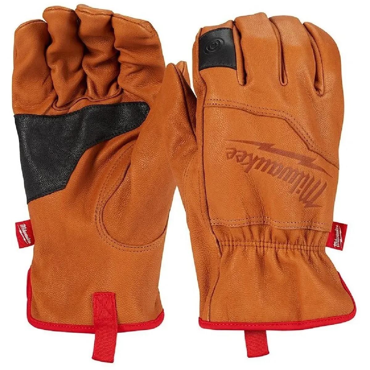 Guante Electricista Piel Talla M Milwaukee 48-73-0011