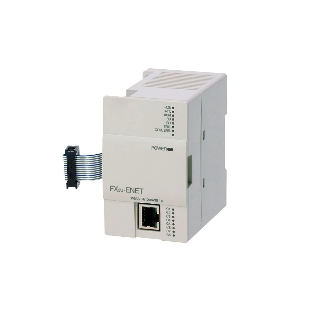 m��dulo de comunicaci��n FX3U Mitsubishi FX3U-ENET-P502