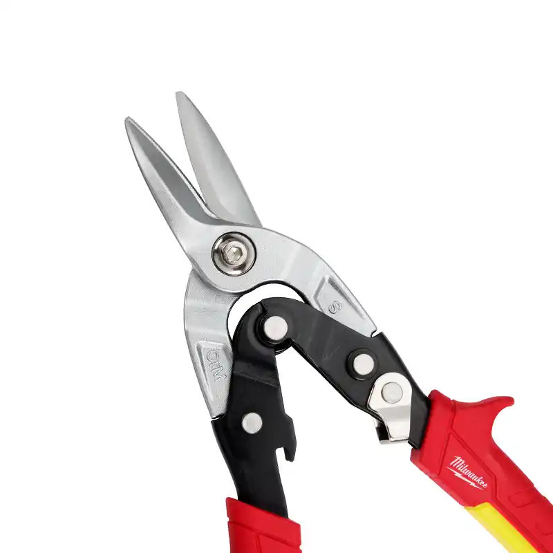 Tijeras de Aviaci��n Corte Recto Milwaukee - 48-22-4560