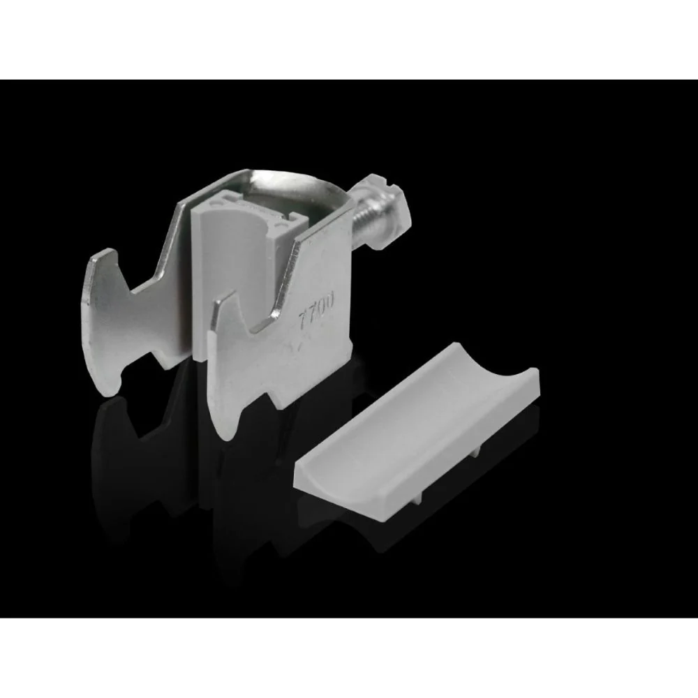 Bridas para cables para gu��a perfil en C, gu��a combinada DK Rittal 7077.000