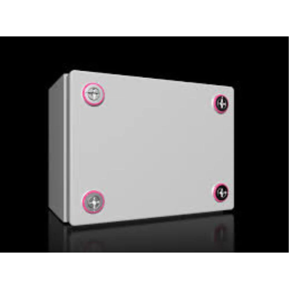 Rittal 1529000 KX Caja de Bornes 200x150x120, RAL7035