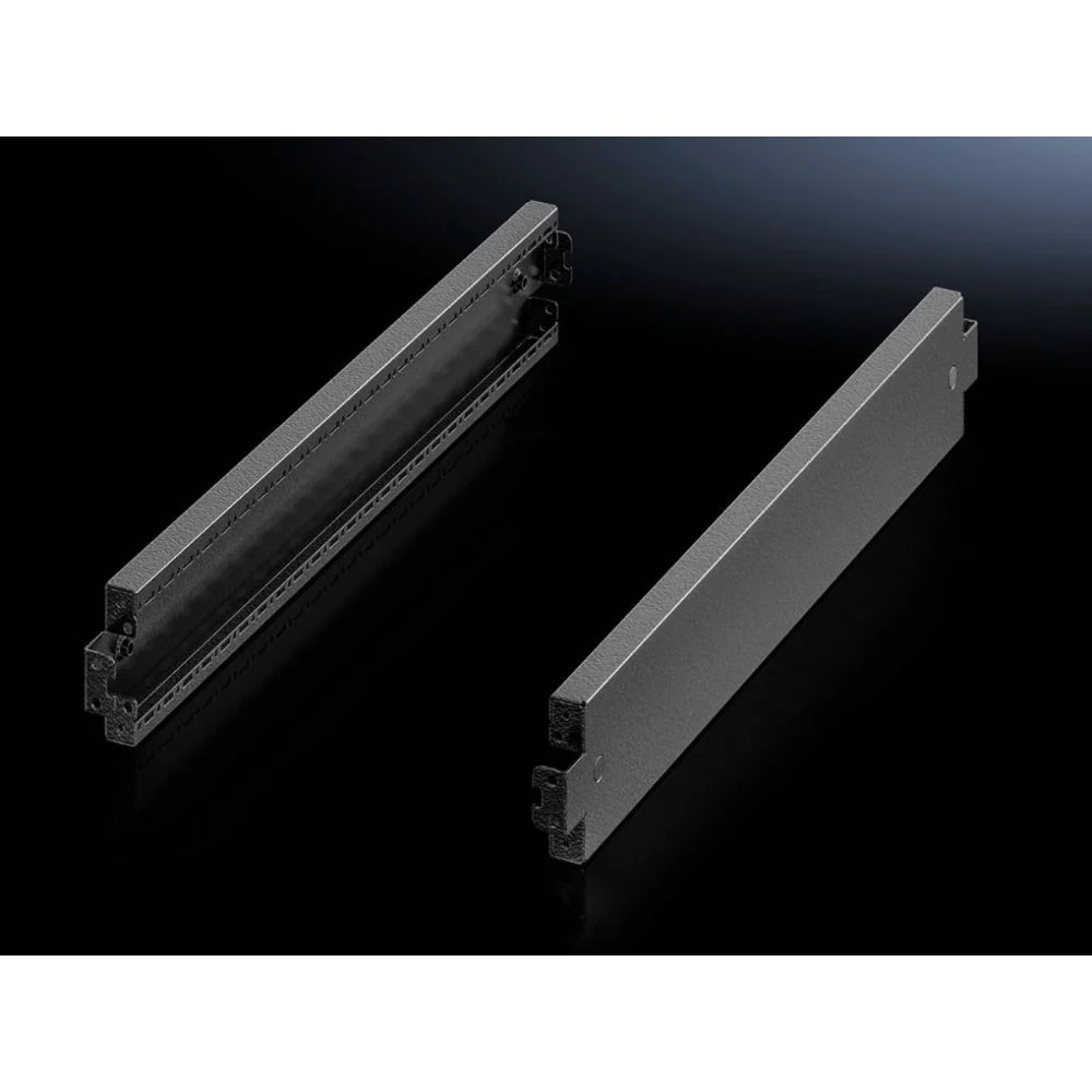 Pantallas de zocalo laterales 100mm VX chapa de acero Rittal 8640.035