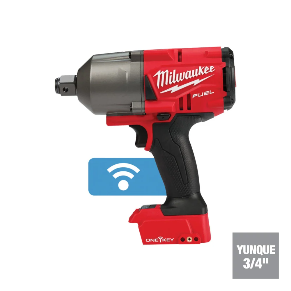 Llave de Impacto de 3/4 Milwaukee M18 FUEL ONE-KEY 2864-20