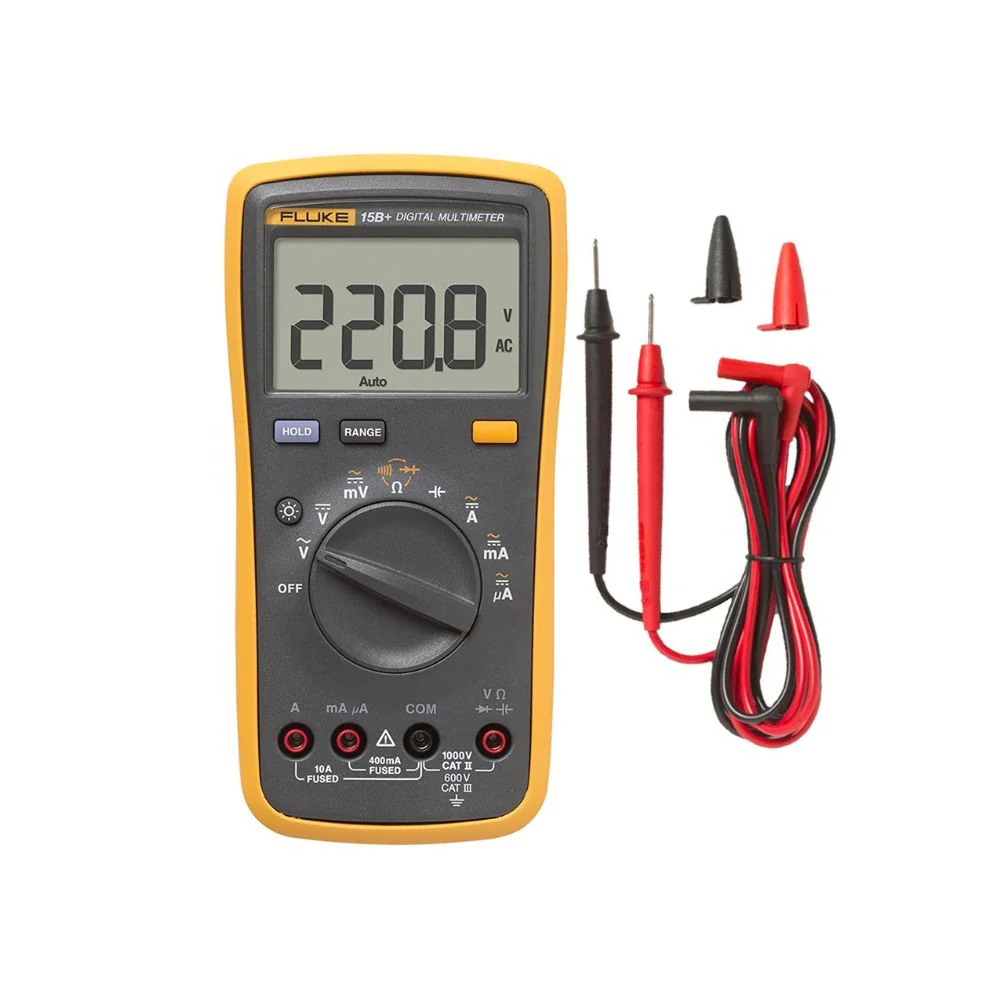 Multimetro digital FLUKE-15B+ ESP