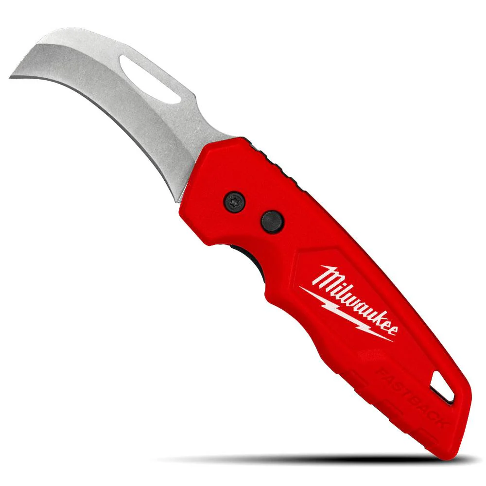 Cuchillo plegable Hawkbill FASTBACK Milwaukee 48-22-1525