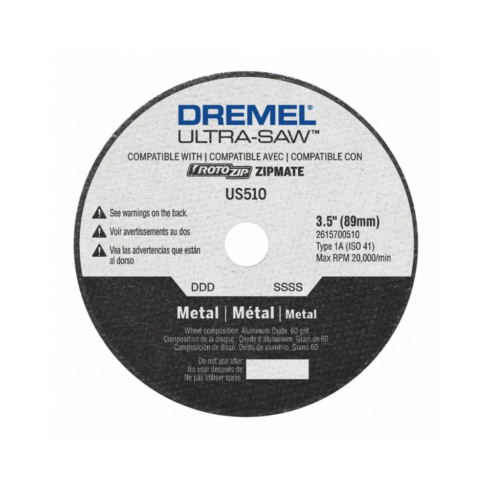 Disco de corte para metal Ultra-Saw 3,5