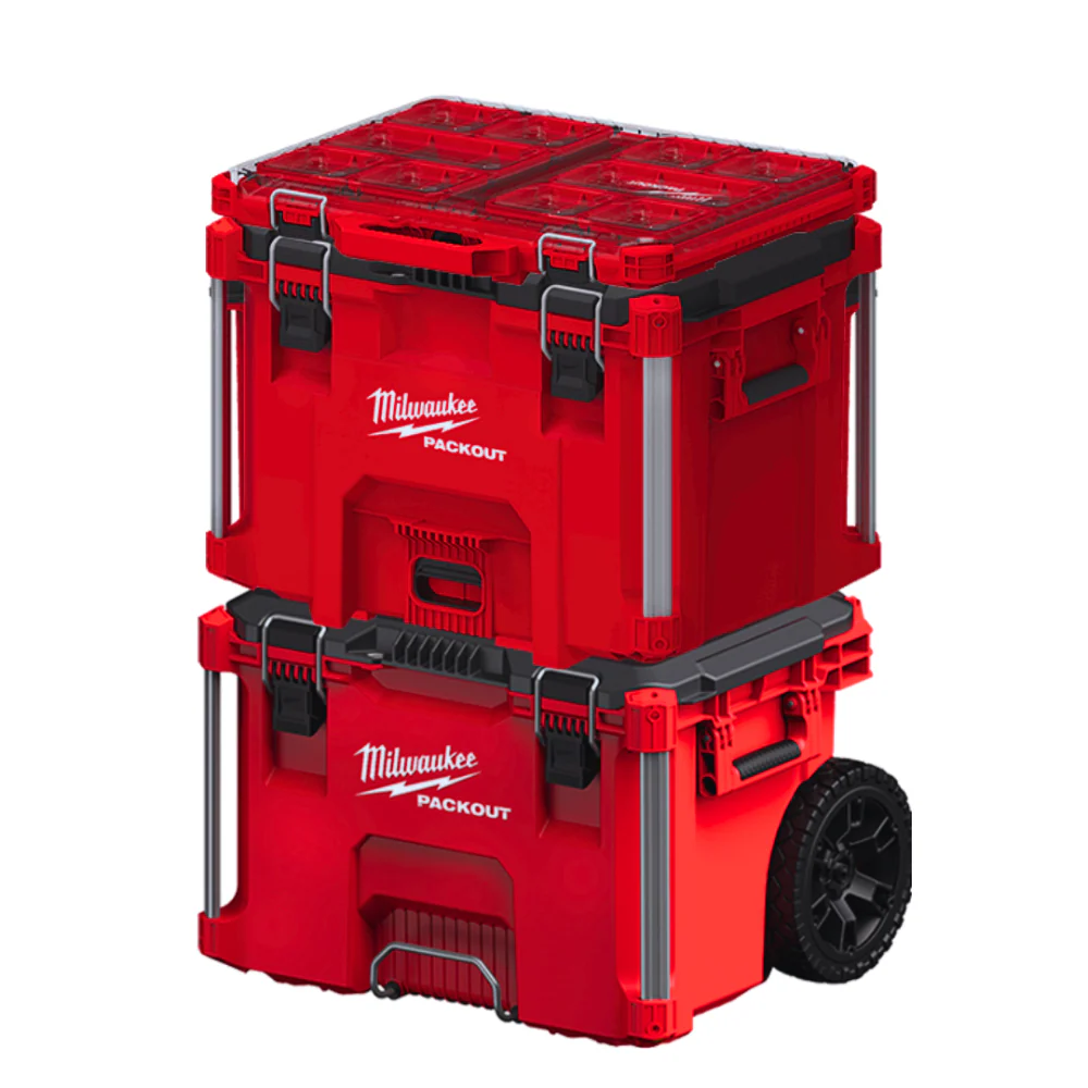 Combo PACKOUT Milwaukee 3 piezas 48-22-8431/48-22-8427/48-22-8429