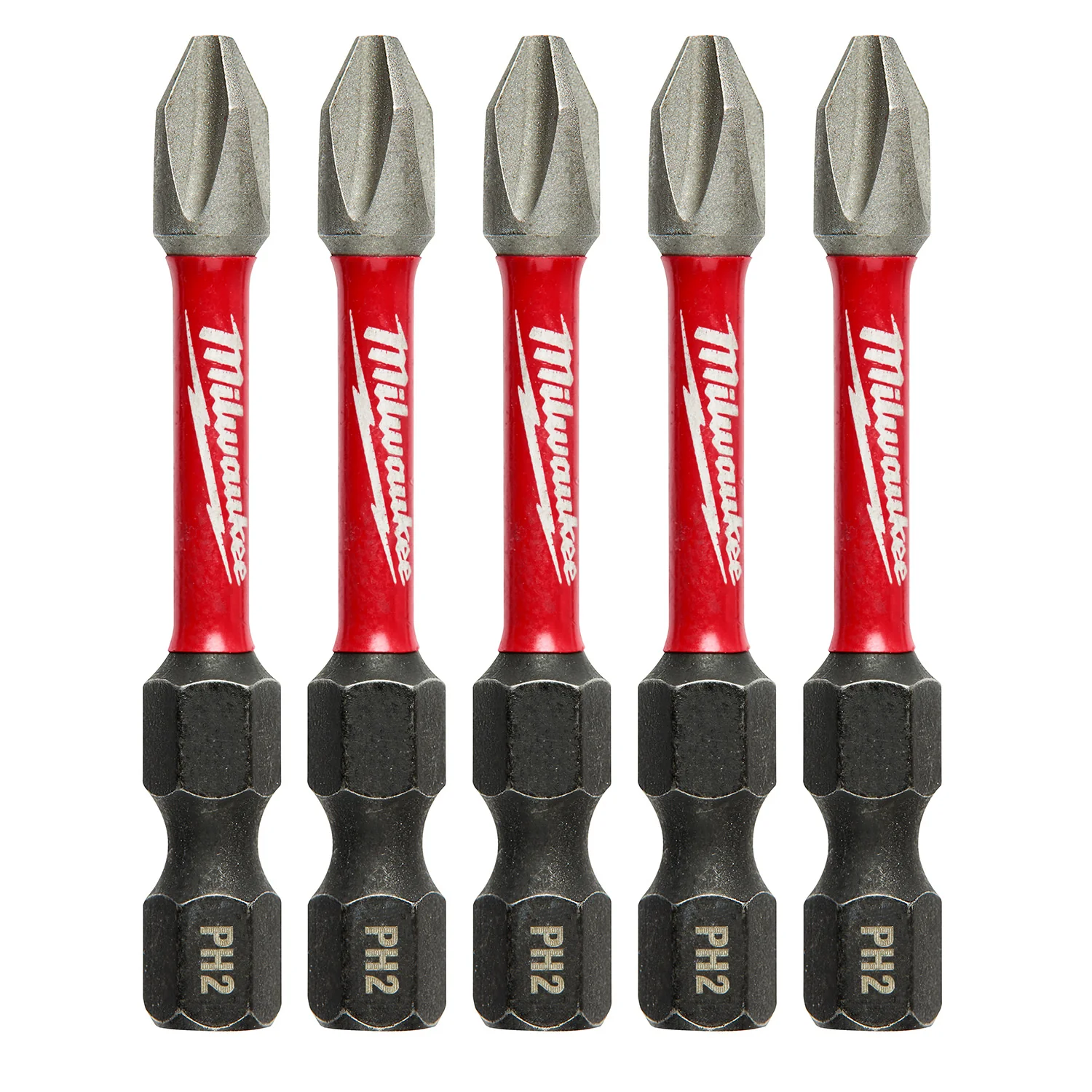 Puntas Phillips de impacto SHOCKWAVE Milwaukee 48-32-4602