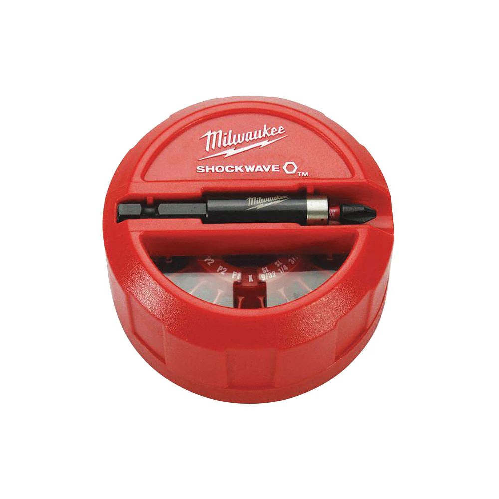 Disco de Puntas para Destornillador de Impacto SHOCKWAVE 22pzas Milwaukee 48-32-4012